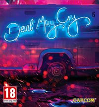 Devil May Cry 5 - Deluxe Steelbook Edition - Xbox One