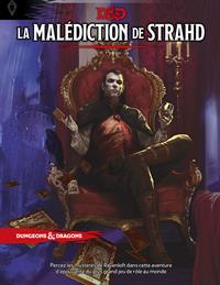 Dungeons & Dragons 5ème édition : La malédiction de Strahd