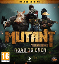 Mutant Year Zero: Road to Eden - Deluxe Edition - PS4