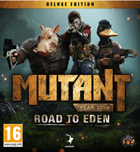 Mutant Year Zero: Road to Eden - Deluxe Edition - PS4 Mutant Year Zero: Road to Eden - Deluxe Edition - PS4