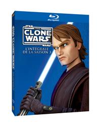 The Clone Wars - Saison 3 - Blu-Ray