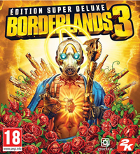 Borderlands 3 - Edition Super Deluxe - PS4