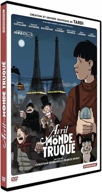 Avril et le Monde truqué - DVD