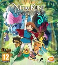 Ni no Kuni : la Vengeance de la Sorcière Céleste Remastered - PS4