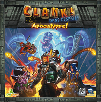 Clank! Dans l'Espace : Clank! Apocalypse!