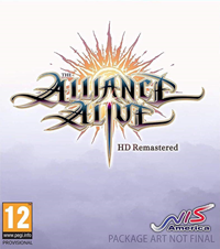 The Alliance Alive HD Remastered - Switch