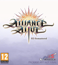 The Alliance Alive HD Remastered - PS4