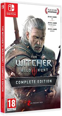 The Witcher 3 : Wild Hunt : The Witcher 3 Complete Edition - Switch The Witcher 3 : Wild Hunt : The Witcher 3 Complete Edition - Switch