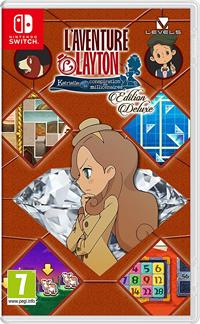 L'Aventure Layton : Katrielle et la conspiration des millionnaires - Edition Deluxe - Switch