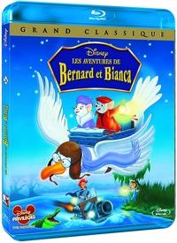 Les Aventures de Bernard et Bianca - Blu-Ray