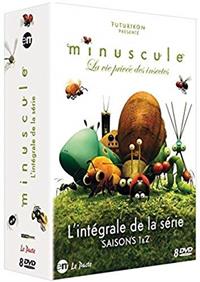 Minuscule : La Vie privée des insectes : Minuscule : l'intégrale de la série - DVD