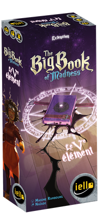 The Big Book Of Madness : Le Ve élément