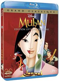Mulan - Blu Ray