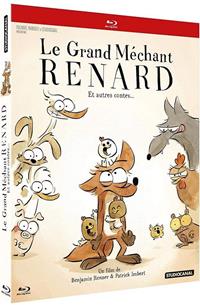 Le Grand Méchant Renard et autres contes... - Blu-Ray