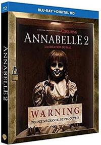 Annabelle 2 : La Création du mal - Blu-Ray