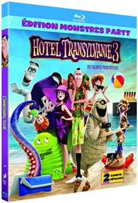 Hôtel Transylvanie 3 : Des vacances monstrueuses - Blu-Ray