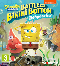 Bob l'Eponge : Bataille pour Bikini Bottom - Réhydraté - Xbox One