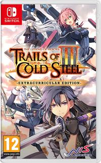 The Legend of Heroes : Trails of Cold Steel III - Extracurricular Edition - Switch