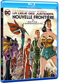 La Ligue des justiciers : Nouvelle Frontière - Blu-Ray