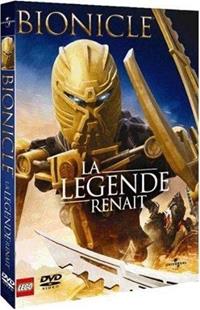 Bionicle : La Légende Renaît - DVD