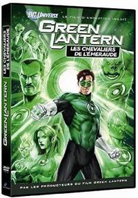Green Lantern : Les Chevaliers de l'Emeraude - DVD
