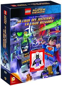 LEGO DC Comics Super Heroes : La Ligue des Justiciers vs la Ligue Bizarro - DVD