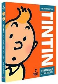 Les Aventures de Tintin - DVD