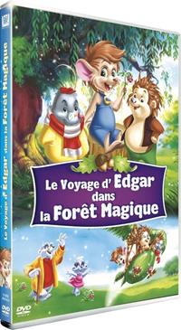Le Voyage d'Edgar dans la Forêt Magique - DVD