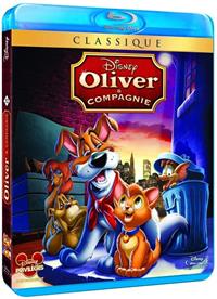 Oliver & Compagnie - Blu-Ray