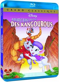 Bernard et Bianca au pays des kangourous - Blu-Ray