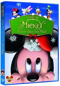 Mickey, il était deux fois Noël - DVD