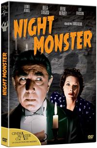 Night Monster - DVD