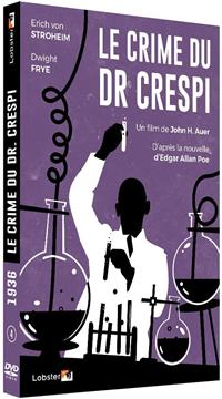 Le Crime du docteur Crespi - DVD