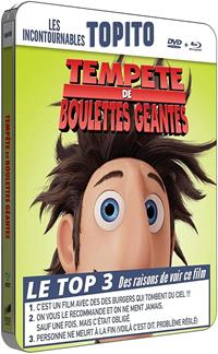 Tempête de boulettes géantes - Blu-Ray