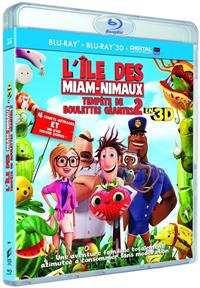 L'Île des Miam-nimaux : Tempête de boulettes géantes 2 - Blu-Ray