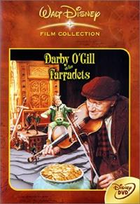 Darby O'Gill et les farfadets - DVD