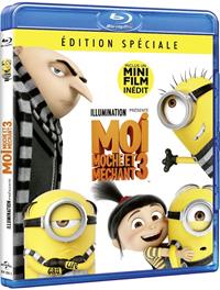 Moi, moche et méchant 3 - Blu-Ray