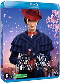 Le Retour de Mary Poppins - Blu-Ray