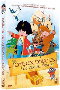 Les joyeux pirates de l'île au trésor - DVD