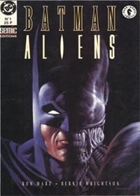 Batman Aliens 1