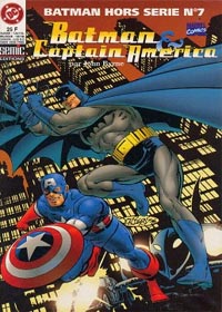Batman Hors-Série - Série I : BATMAN - CAP' AMÉRICA