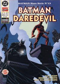 Batman Hors-Série - Série I : BATMAN - DAREDEVIL Batman Hors-Série - Série I : BATMAN - DAREDEVIL