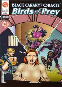 BIRDS OF PREY N°03 BIRDS OF PREY N°03