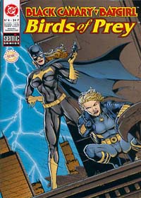 BIRDS OF PREY N°04