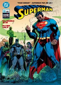 Superman - comics Semic : Superman # 10