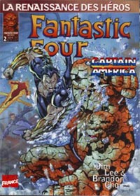 Retour des héros Fantastic Four : Fantastic Four V.I - 2