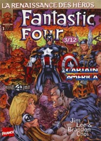 Retour des héros Fantastic Four : Fantastic Four V.I - 3