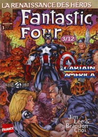 Retour des héros Fantastic Four : Fantastic Four V.I - 3 Retour des héros Fantastic Four : Fantastic Four V.I - 3