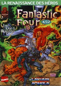 Retour des héros Fantastic Four : Fantastic Four V.I - 4