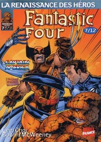 Retour des héros Fantastic Four : Fantastic Four V.I - 7 Retour des héros Fantastic Four : Fantastic Four V.I - 7